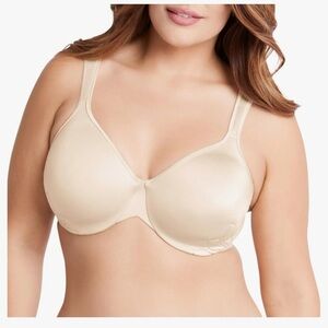 Bali Live It Up Underwire Bra - Seamless Comfort Shapewear 38DDD DF3353